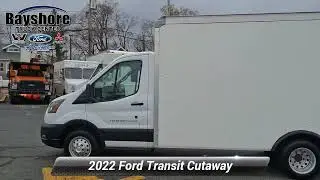 Certified 2022 Ford Transit Cutaway T-350 HD, New Castle, DE 323034