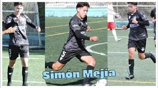 Sim&oacute;n Mej&iacute;a -Jugador Olimpia JV  - LAF Primera B  -  Personalizado