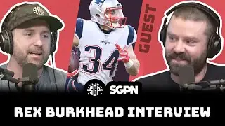 Rex Burkhead Interview - Sports Gambling Podcast