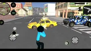 New Amazing Gangster Crime in Miami City - Rope Hero Android Gameplay