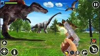 Dinosaur Hunter Free #3 (by CoveTech Games) - New Dinosaur Killing Game | Android GamePlay