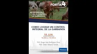 Como lograr un control integral de la garrapata | SEMINARIO