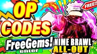 ALL NEW *SECRET* CODES in ANIME BRAWL ALL OUT CODES! (Roblox Anime Brawl All Out Codes)