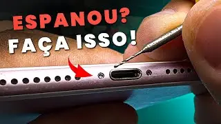 Como Remover Parafuso Espanado de iPhone! (Melhor Método)