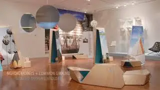 Nordic Models + Common Ground: Art and Design Unfolded