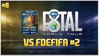 FIFA 15 - F8TAL World Tour R16 vs FdeFIFA #8