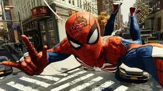 Spider-Man Ultimate Action Make Chaos In Sable Outpost Of Midtown - Enemy Base - Marvel's Spider Man