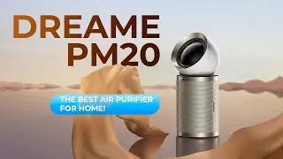 Очиститель Dreame PM20 &mdash; лучшее для аллергиков!