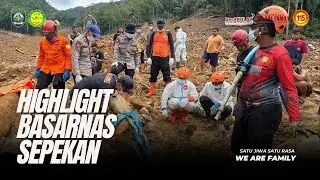Highlight Basarnas Sepekan 12-18 Desember 2025