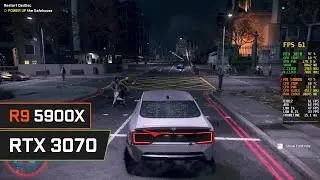 Watch Dogs Legion - RTX 3070 + Ryzen 9 5900X | 1080p Ultra RTX ON DLSS ON