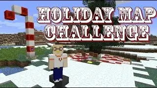 Minecraft Holiday Map Challenge (CLOSED)!
