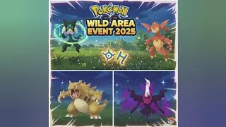 Wild Area Event Highlights &ndash; Epic Shiny & Shundo Pok&eacute;mon Haul!  #pokemongo #shinypokemon 