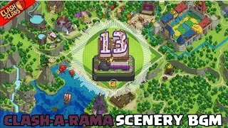 🎵 Clash-A-RAMA Scenery Background Music | August 2025 | Clash of Clans | Clashflict🔥🎶