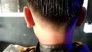 Hair Style Wicks Back