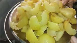 Making Tasty Amla recipe🤤❤️ #viral #recipe #trending #mrbeast #cooking #easyrecipe #homemade #best 