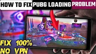 pubg Loading Problem || Loading Problem in PUBG fix (Rushking Gaming )