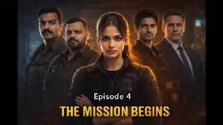 The Mission Begins | Episode 4 | Hindi Suspense Thriller Audio Story