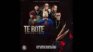 Te Bote Remix Official Instrumental   Casper, Nio Garc&iacute;a, Darell, Nicky Jam, Bad Bunny, Ozuna