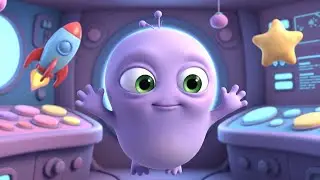 Among Us Sleepy Alien Missed the Task | Funny Toddler Song | Kids Rhymes