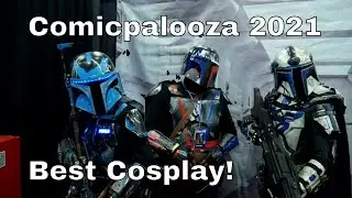 Back at Comicpalooza 2021 - Best Cosplay!