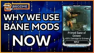 We Use Bane Mods Now | Multiplicative & Additive Damage Explained | Warframe