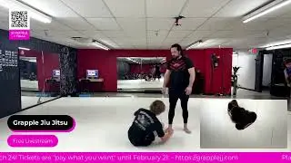 Grapple Jiu Jitsu Free Class | February 6, 2025