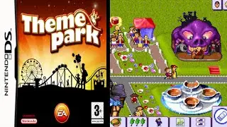 Theme Park ... (Nintendo DS) Gameplay Peek