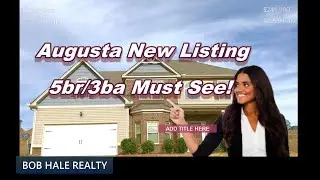 AUGUSTA GEORGIA | MOVING TO AUGUSTA GEORGIA | BEST REAL ESTATE DEALS | EZ HOME APPROVALS