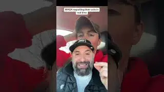 Сторонники MAGA в режиме реального времени сожалеют о своем голосовании!