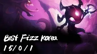 Best Fizz Korea vs Karthus Mid  | Ultimate killing spree !! Replays