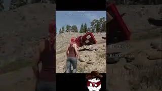 Car Surfing in the Ranch Sim New Update!