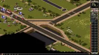 Red Alert 2 | Soviet Campaign | Mission 8 | Hard Difficulty #commandandconquer #redalert2gameplay