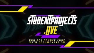 How to download #StudentProjects from studentprojects.live