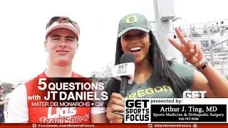 Mater Dei QB JT Daniels | Class of 2019
