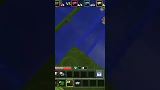 funny moment in bedwars blockman go. #blockmango #shorts
