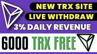 Make Money Online TRX Mining | Trx Media Mining Website | Best Trading Platform