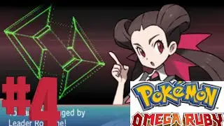 Defeating gym leader of rustboro city(pokemon omega ruby)PART 1