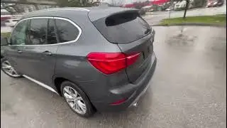 2016 BMW X1 xDrive28i Gray 155,000KM, For Sale $13,690.00 By Milani Auto Sales!