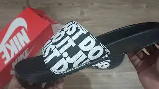 NIKE Benassi Just Do It Print | UNBOXING | Slides #unboxing #nike #slides