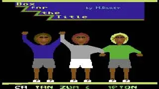 C64 Game: Box for the Title