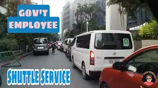 GOV'T EMPLOYEE SHUTTLE SERVICE (MON-FRI)DAILY