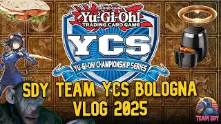 VLOG E Report YCS Bologna 2025 By SDY Team (la Sacra Friggitrice Ad Aria)