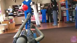 The Scrub Club Mannequin Challenge with HH360'!
