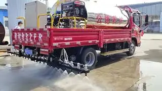 Bitumen Distributor Machine