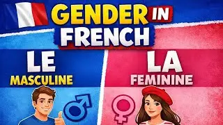 STOP GUESSING GENDER IN FRENCH ! EASY TRICKS THAT WORK 🤞
