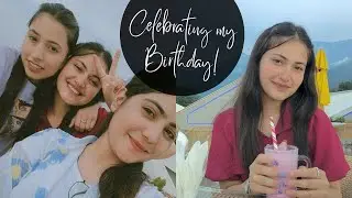 birthday celebration with friends
