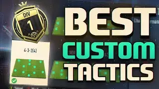 *TOP 100*  BEST CUSTOM TACTICS in FIFA 23 Pro Clubs