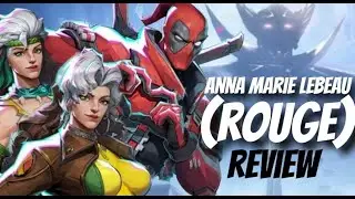 Anna Marie Lebeau Rogue Marvel Rivals Season 5.5