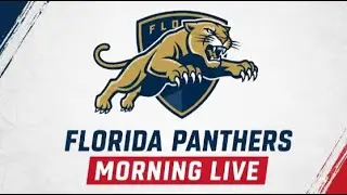 Florida Panthers Morning Live - Defining Trip Begins