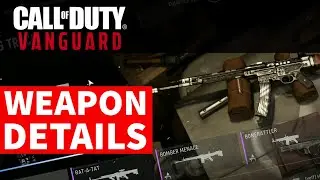 COD Vanguard All Weapons, Blueprints, Perks, Operators Details Explained